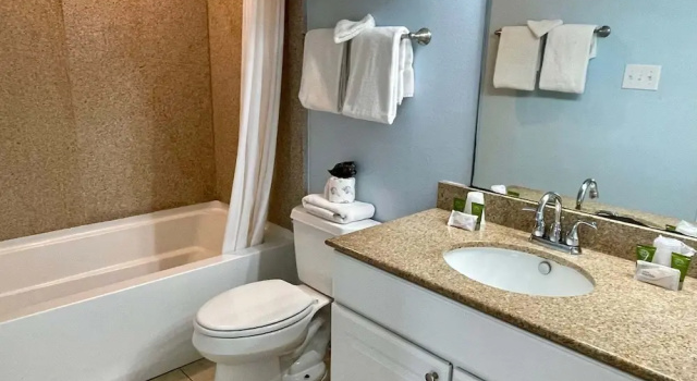 Номер Standard Beachgate Condo Suites And Hotel 521+522b 2 Bedroom Condo