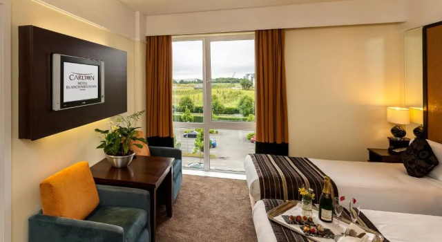 Трёхместный номер Executive Carlton Hotel Blanchardstown