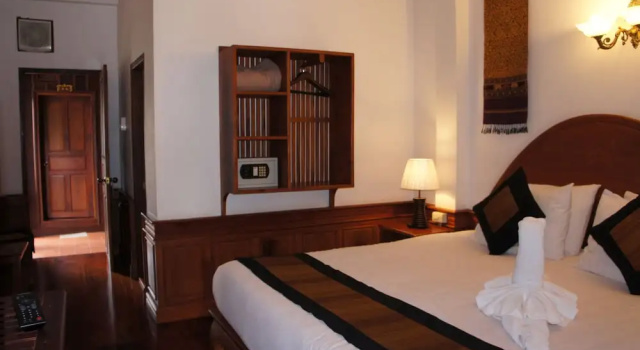 Двухместный номер Superior с балконом Villa Chitdara