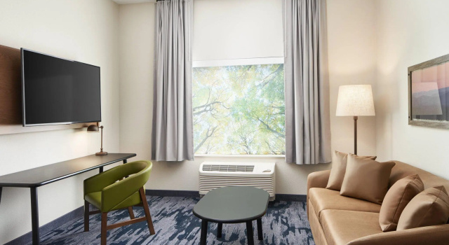 Люкс Fairfield Inn & Suites by Marriott Tampa Riverview