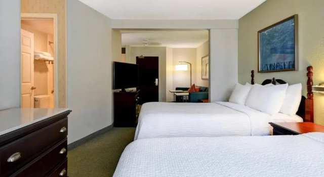 Четырёхместный номер Standard SpringHill Suites by Marriott Atlanta Buford/Mall of Georgia