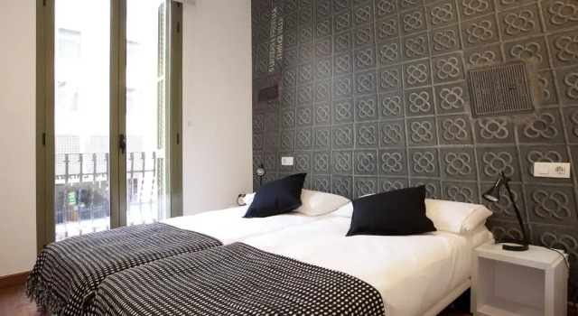 Апартаменты с 3 комнатами AB Montjuic