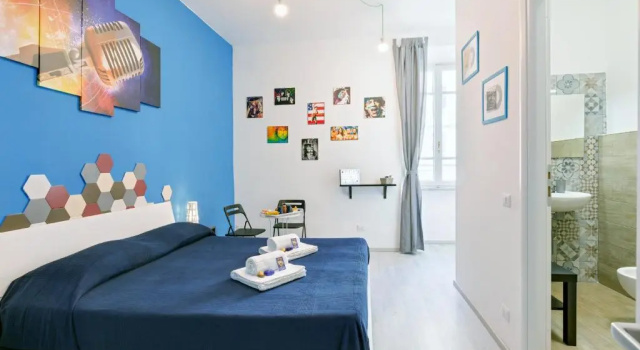 Номер Deluxe Jukebox & Rooms B&B
