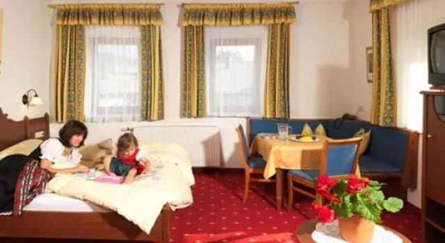 Двухместный номер Standard Hotel Feldwebel