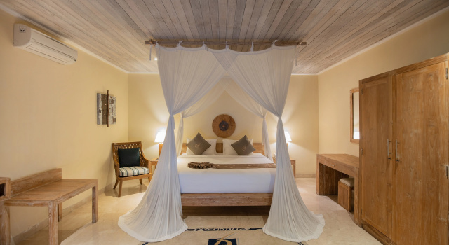 Pool Villa c 1 комнатой La Berceuse Resort and Villa Nusa Dua by Taritiya Collection