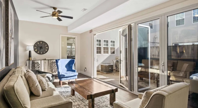 The Hudson #f2 4 Bedroom Townhouse, Забронировать Дом для отпуска Виллы Харрикейн, Вилла
