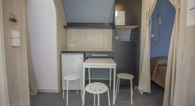 Тент с 2 комнатами Campeggio Villaggio Sos Flores