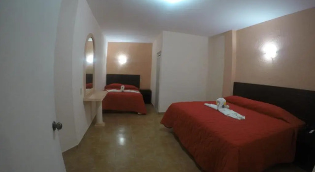 Двухместный номер Standard OYO Hotel Plaza Veracruz Centro Historico