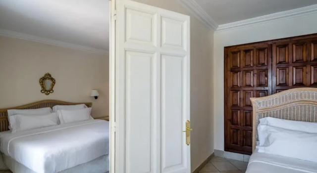 Трёхместный номер Standard Hotel Cap Roig & Spa by Brava Hoteles