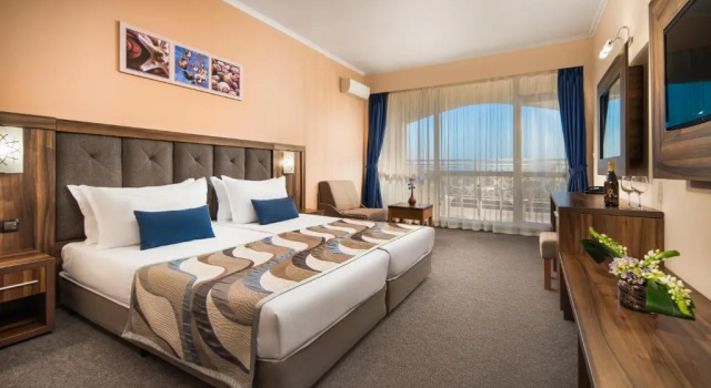 Двухместный номер Comfort с балконом Hotel Alba - All inclusive