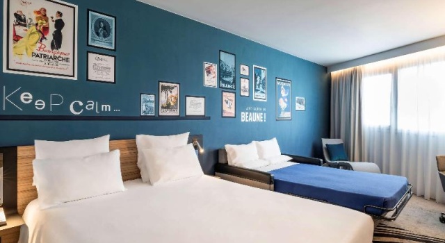 Двухместный номер Standard Novotel Beaune