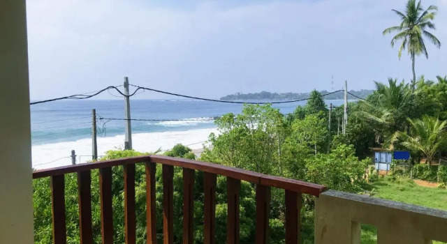 Двухместный номер Deluxe с балконом и с видом на море Harmony Beach Bungalows