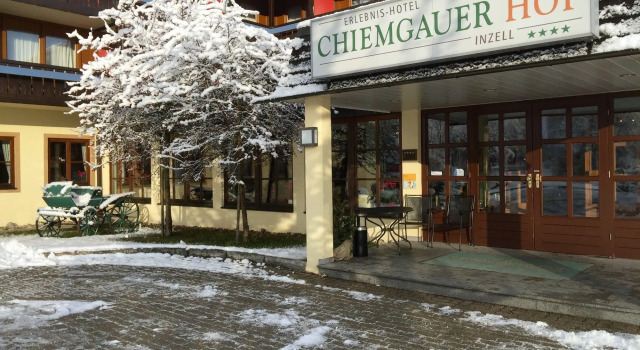 Bio-Aktiv-Hotel Chiemgauer Hof, Boek Hotel Inzell Chiemgau, in de buurt van Max Aicher Arena