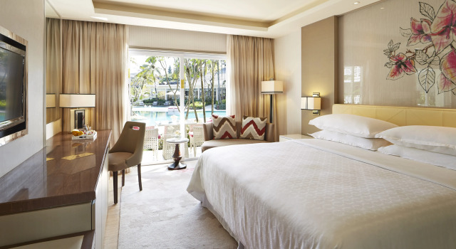 Номер Deluxe Sheraton Bandung Hotel & Towers