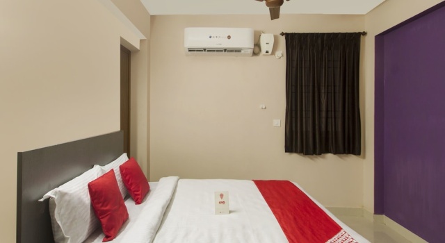 Номер Standard OYO 13036 Home Spacious 2BHK ECR