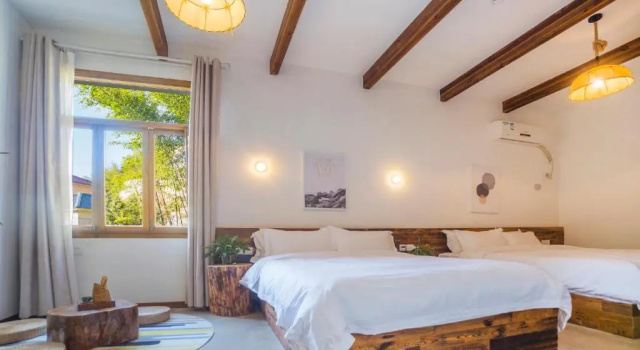 Двухместный номер Standard Nuan Nuan Inn