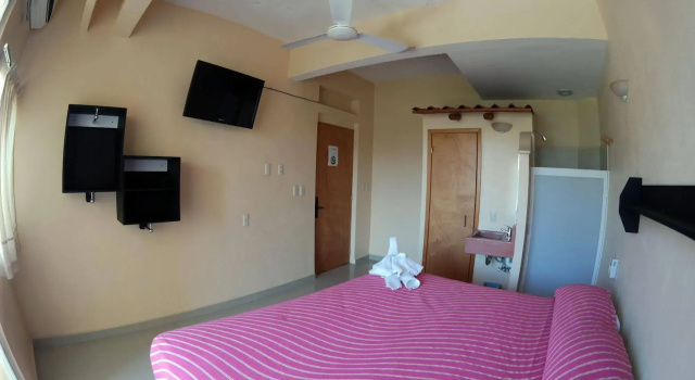 Hotel Zihua Express, Book Hotel Guerrero hoteller med parkering, Parkering