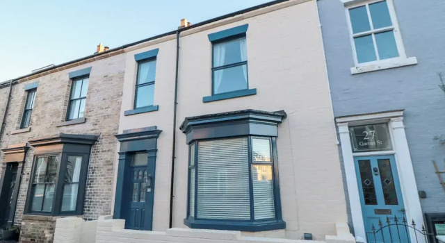 29 Garnet Street, Забронировать Дом для отпуска Отели North Pennines с парковкой, Парковка