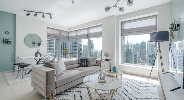 Park Island - Blakely 2502, Забронировать Отель Дубай Эмират Дубай, рядом с Американский университет в Дубае