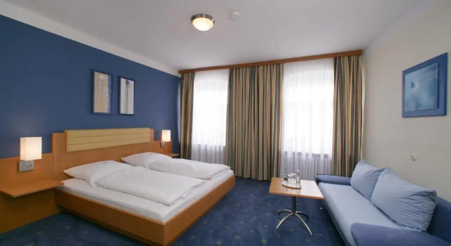 Двухместный номер Standard с красивым видом из окна Altstadt-Hotel Zieglerbräu