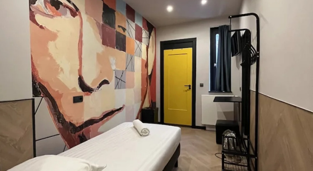 Одноместный номер Standard Heart of Amsterdam Hostel