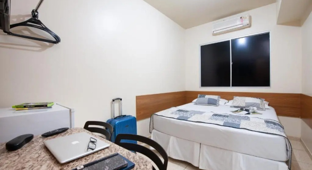 Двухместный номер Standard Hotel Pouso Alegre