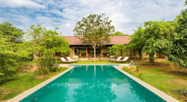 Вилла Nyne Hotels Mayur Lodge - Yala - All Inclusive