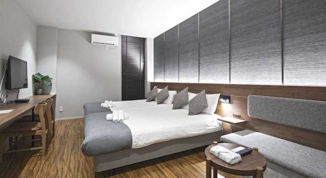 Номер Standard с 2 комнатами Shinmachi-Near the station-OSAKA