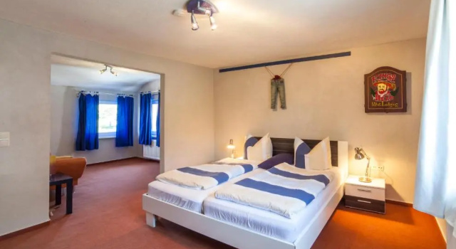 Longhorn Ranch Countryhotel - Garni (Adults Only), 预订 酒店 舍瑙 Palatinate Forest