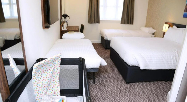 Woodcocks, Lincoln by Marstons Inns, Book Pension Waddington hoteller med morgenmad, Morgenmad