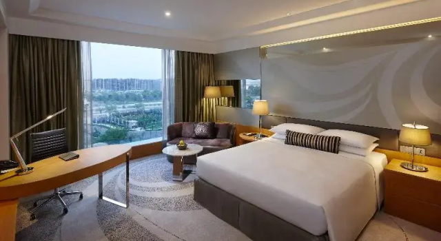 Двухместный клубный номер Hyatt Regency Gurgaon