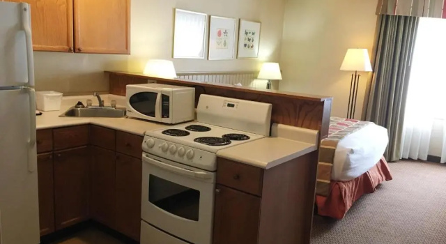 Двухместный номер Standard Charlottetown Inn & Conference Centre