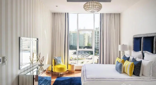 Dream Inn Dubai Apartments-Tiara Palm Jumeirah, Забронировать Апартаменты/квартира Отели Пальмы Джумейра с парковкой, Парковка