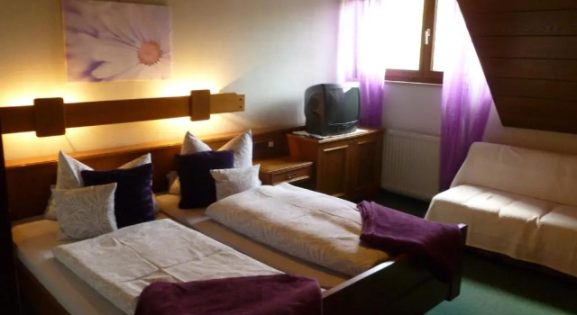 Номер Comfort Landgasthof zum Hirschen
