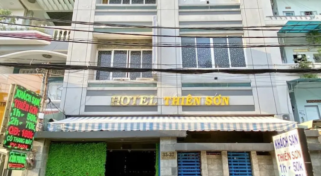 Thien Son Hotel, Забронировать Отель Отели Хошимина с парковкой, Парковка