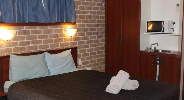 Двухместный номер Deluxe Acacia Motor Inn