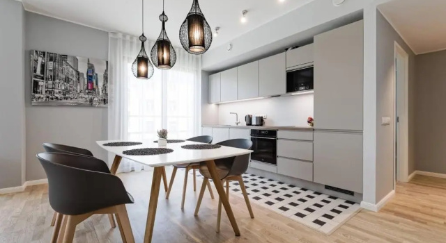 Апартаменты Standard Central apartments, Quiet with Free Parking and AC.