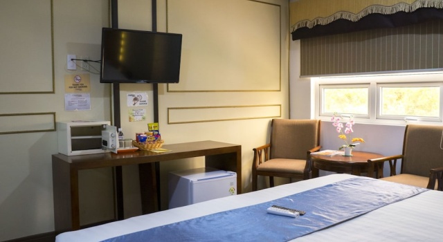 Номер Deluxe Horizon Hotel