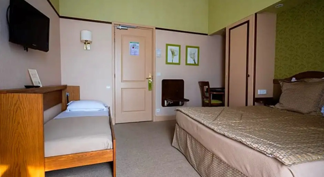 Трёхместный номер Standard Cit'Hotel Sphinx - Hotel