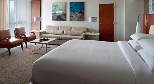 Двухместный номер Standard Marriott at the University of Dayton