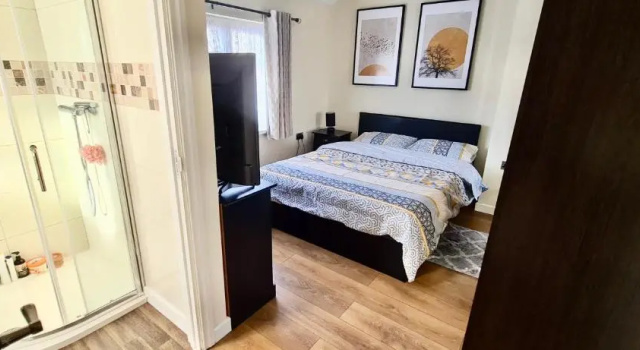 Номер Standard Guest House Rooms Birmingham