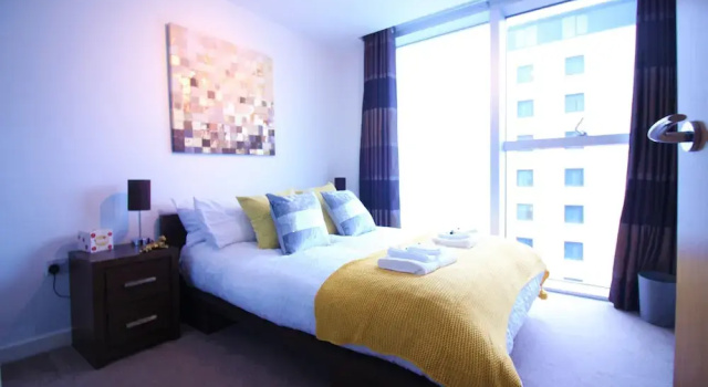 Апартаменты Solace Apartment Milton Keynes
