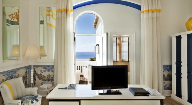 Номер Standard с балконом Bela Vista Hotel & Spa - Relais & Chateaux