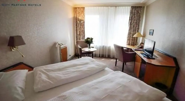 Двухместный номер With Waterbed Hotel Senator Hamburg