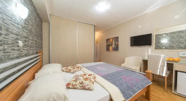 Двухместный номер Standard F Apartmani Kragujevac