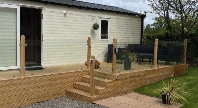 Номер Standard Lake District Western 2-bed Cabin, Pet Frien