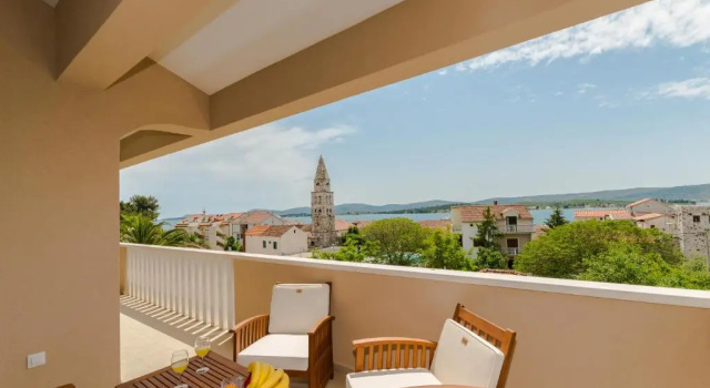 Apartments Kampanel, Boek Appartement Turanj Zadar County