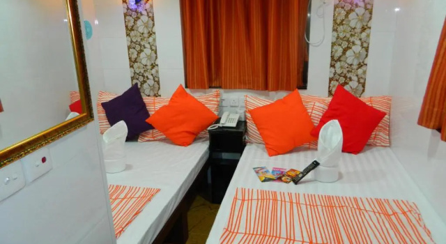 Standardowy czteroosobowy rodzinny pokój Marrigold Hostel