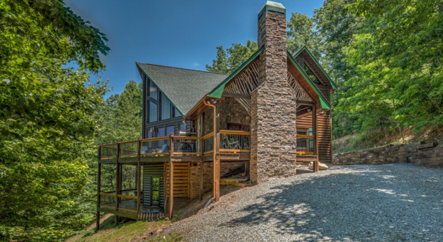 Sunshine Daydream by Escape to Blue Ridge, Boek Hotel Blue Ridge Georgia