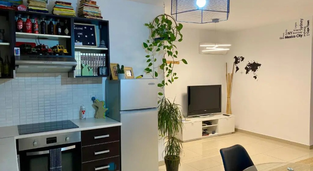 Fat Cow Apartment 103, Book Lejlighed Larnaca Larnaca